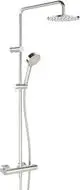 HANSA-Regenbrause-Duscharmatur-HANSAPRISMA-5809-3-strahlig-DN15-Chrom-58099103 gallery number 1